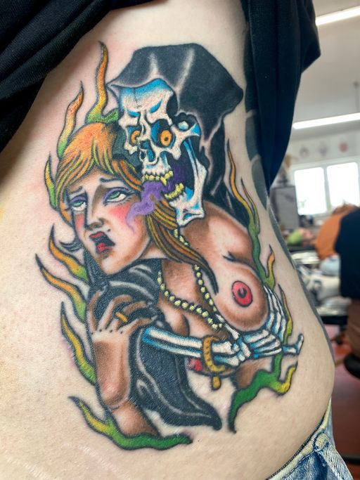 Flash tattoo