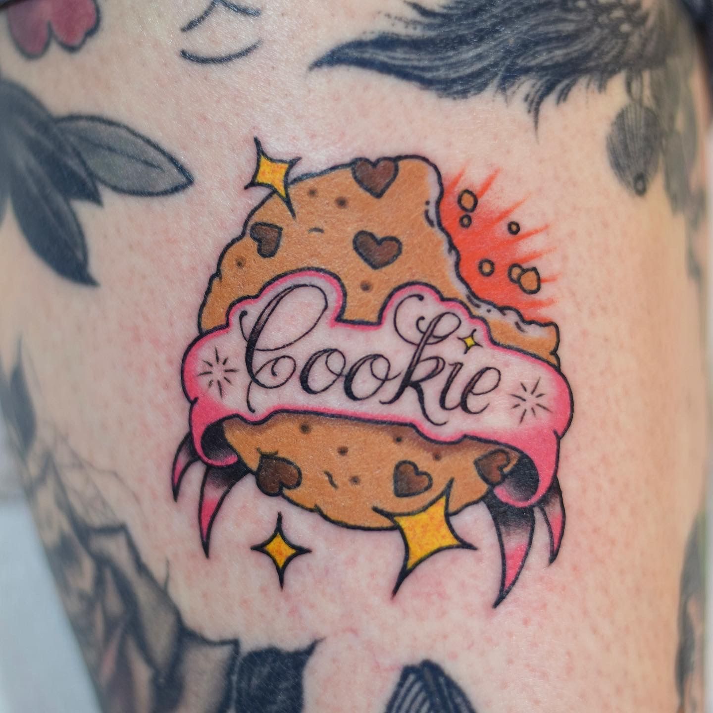 Cookie tattoo ideas