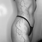 Freehand lightning 