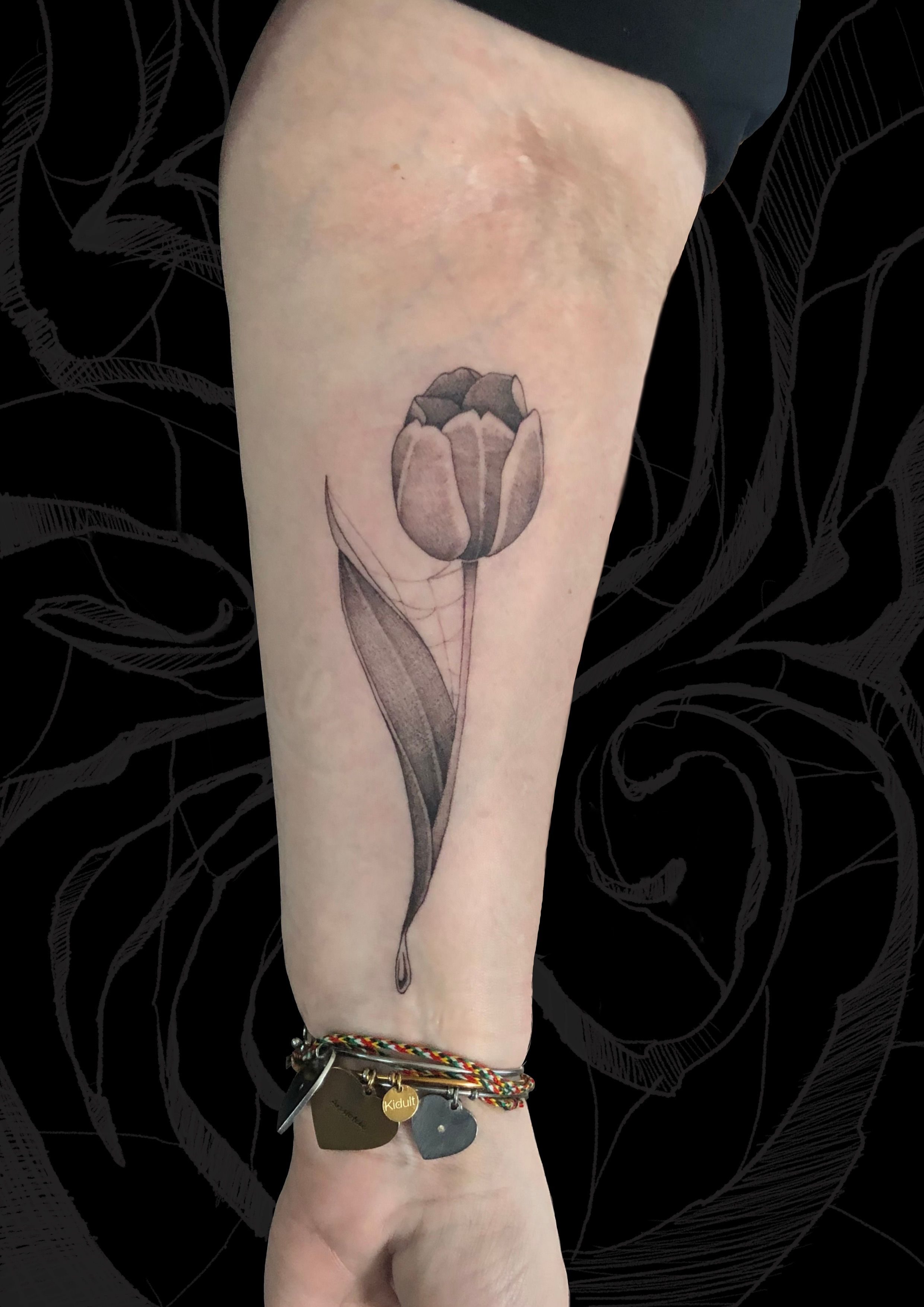 82 Tulip Tattoos Meanings And Ideas