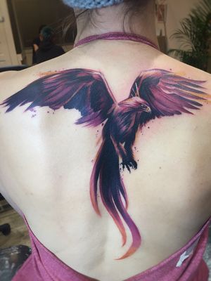 Purple Phoenix 