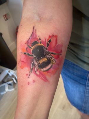 Bee tattoo