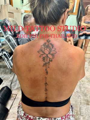 #lotus #lotustattoo #tattooart #tattooartist #bambootattoothailand #traditional #tattooshop #at #mildtattoostudio #mildtattoophiphi #tattoophiphi #phiphiisland #thailand #tattoodo #tattooink #tattoo #phiphi #kohphiphi #thaibambooartis  #phiphitattoo #thailandtattoo #thaitattoo #bambootattoophiphi
Contact ☎️+66937460265 (ajjima)
https://instagram.com/mildtattoophiphi
https://instagram.com/mild_tattoo_studio
https://facebook.com/mildtattoophiphibambootattoo/
Open daily ⏱ 11.00 am-24.00 pm
MILD TATTOO STUDIO 
my shop has one branch on Phi Phi Island.
Situated , Located near  the World Med hospital and Khun va restaurant