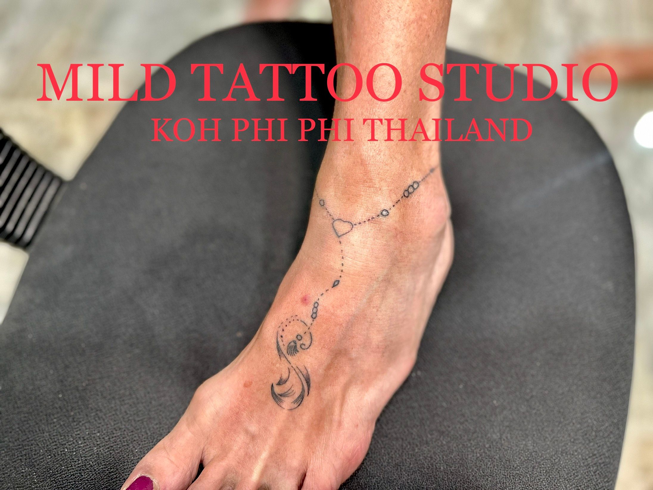 Tatoo photo Mild tattoo phi phi studio ko - (1478049)