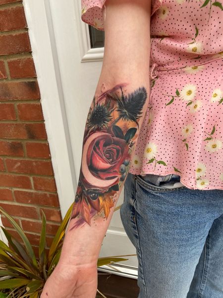 Flash tattoo