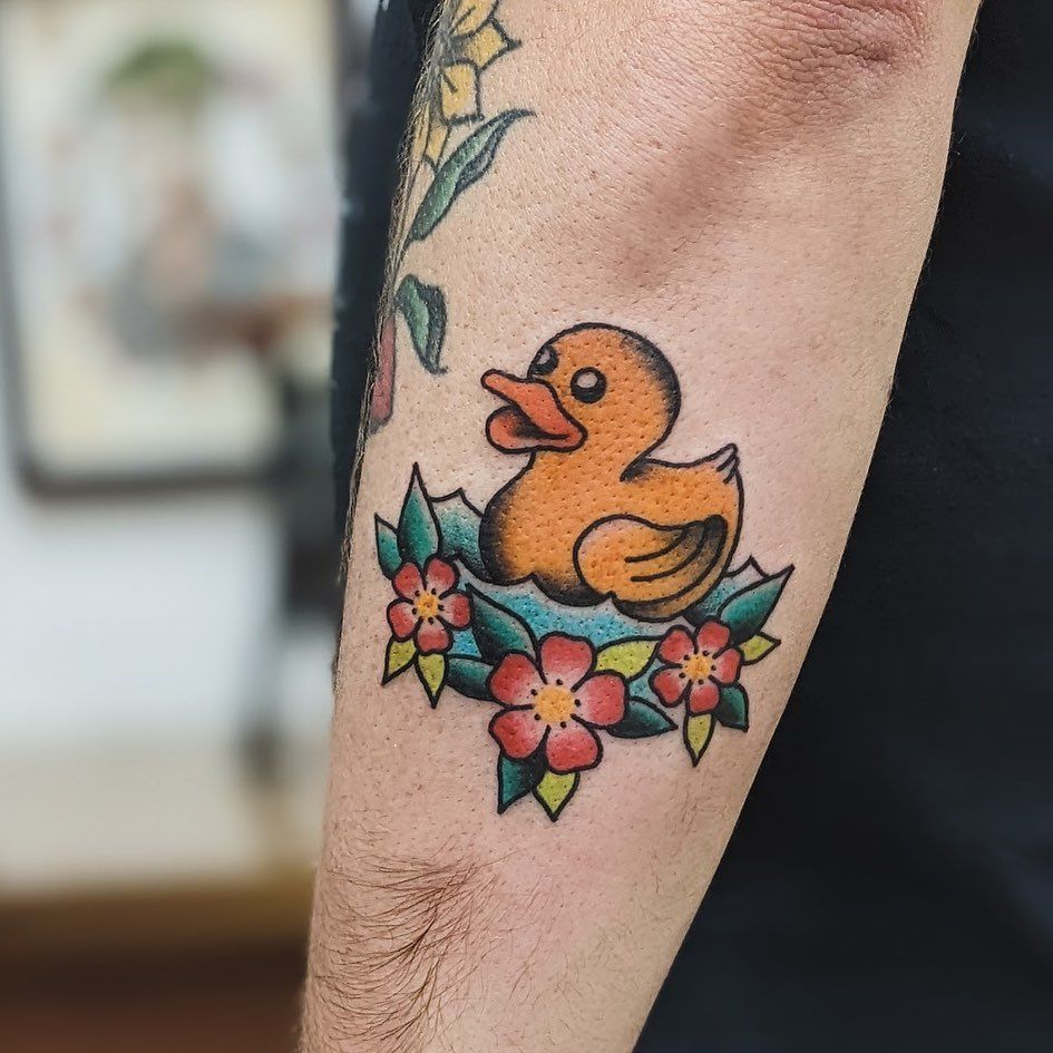 Duck Tattoo by firecomet on DeviantArt
