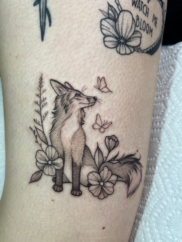 Tattoo from Abby Consylman