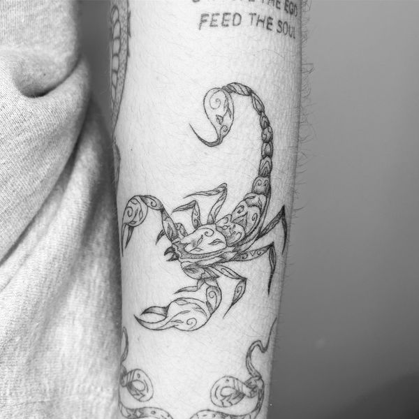Tattoo from Kimmisch Ink&Needles
