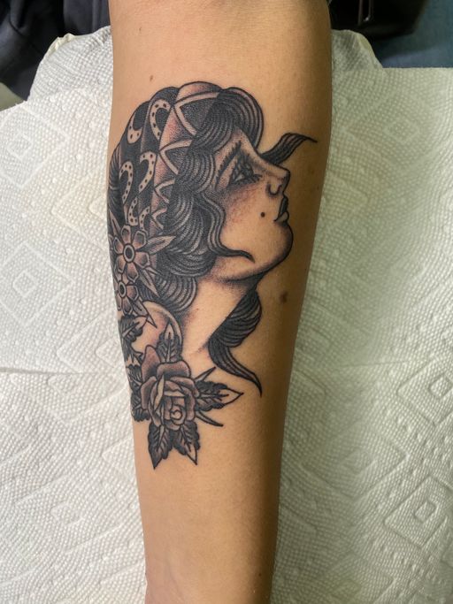 Flash tattoo