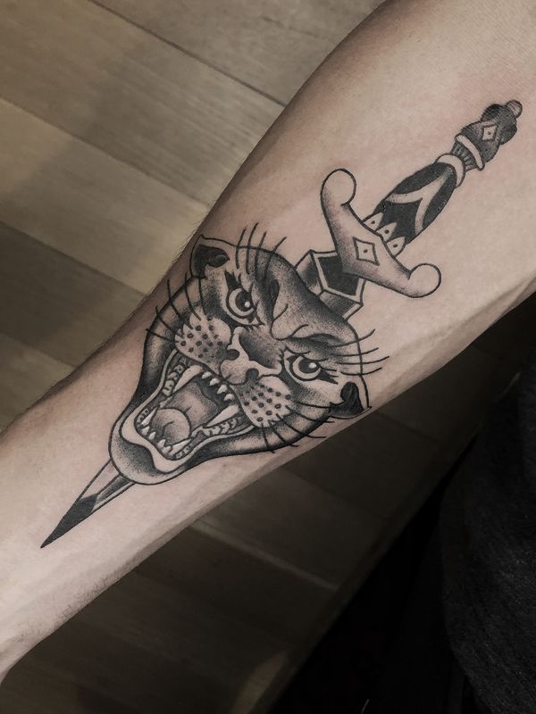 Tattoo from Simon Velez 