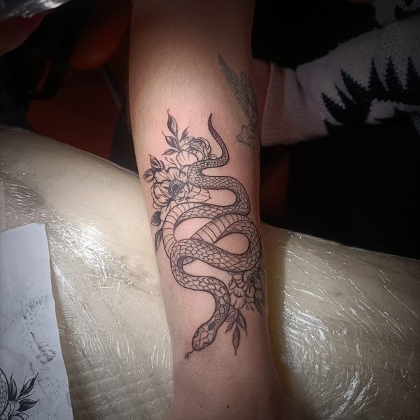 Tattoo from Juan Vidal