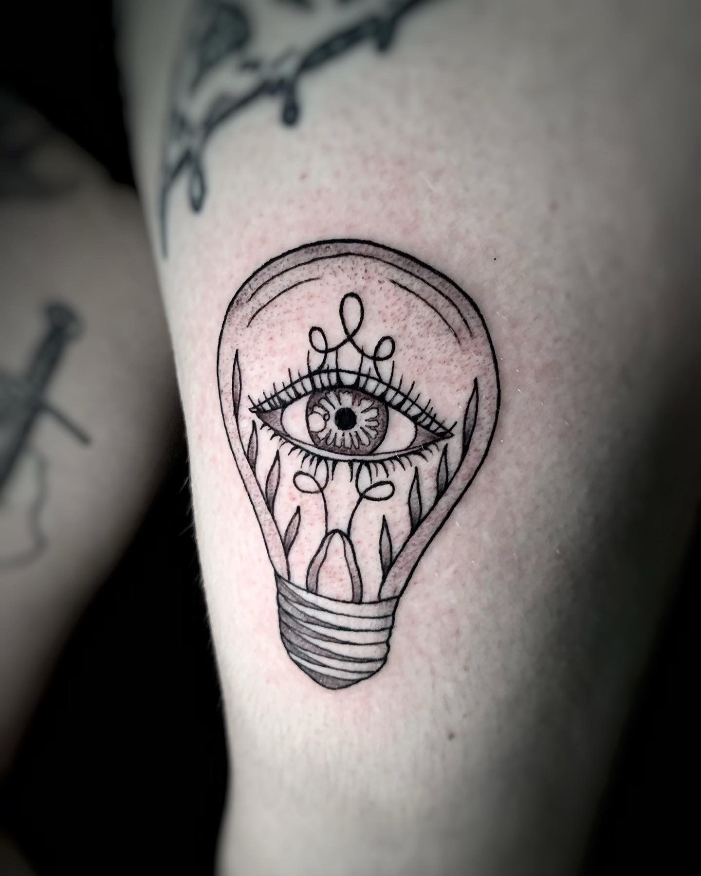 Light Bulb Tattoo - Best Tattoo Ideas Gallery