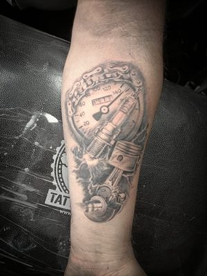 Tattoo by Juan Vidal