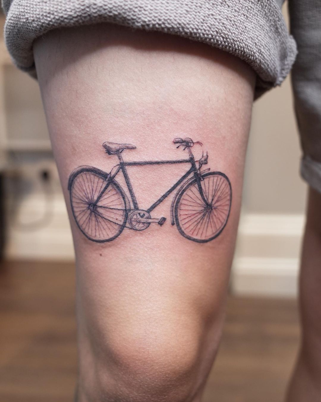 Bicycle Tattoo Ideas Extensive Collection Of Images Of Awesome And Unique Bicycle  Tattoos Traditional Bicycle Tattoo by Miguelina LaMarsh  Goodreads