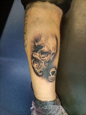 Tattoo by Juan Vidal