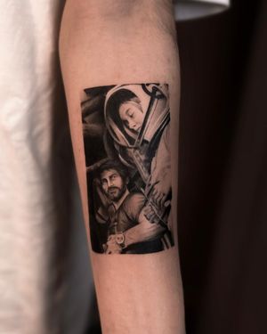 Ellie's tattoo from “The Last of Us 2” #thelastofus #thelastofus2