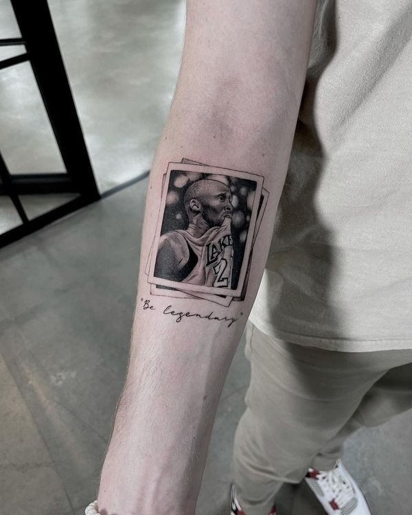 Tattoo from Oliver Holm Thomsen
