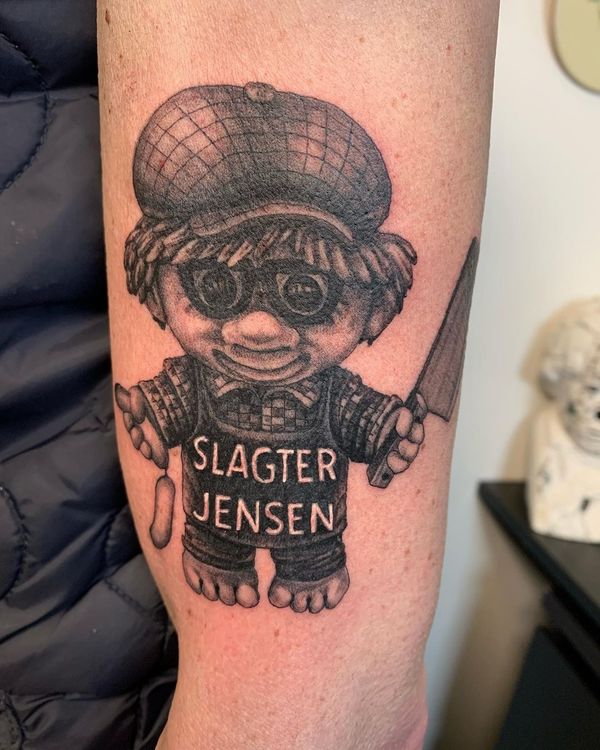 Tattoo from Thomas Emil Krohn Jensen