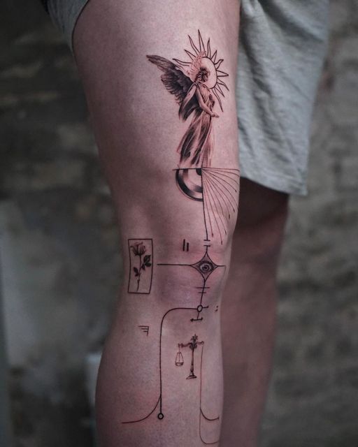 Flash tattoo