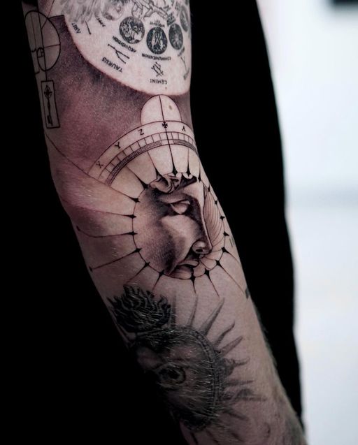 Flash tattoo