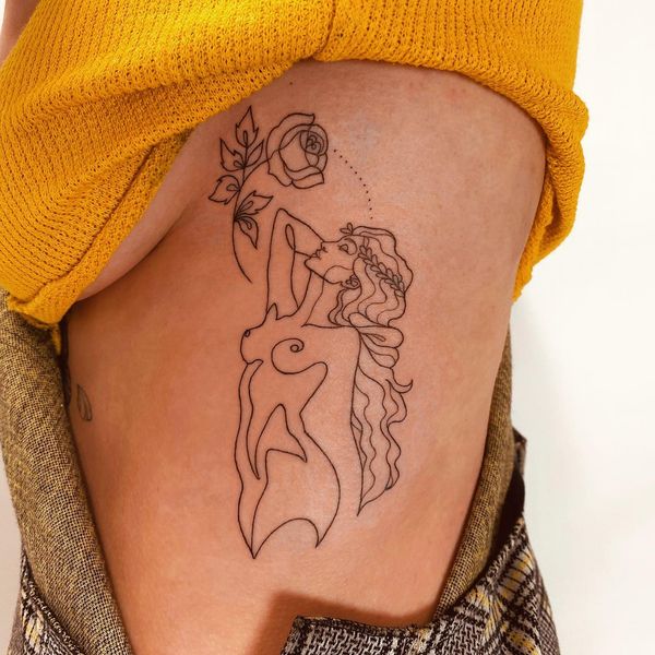 Tattoo from Sofie Stubbe