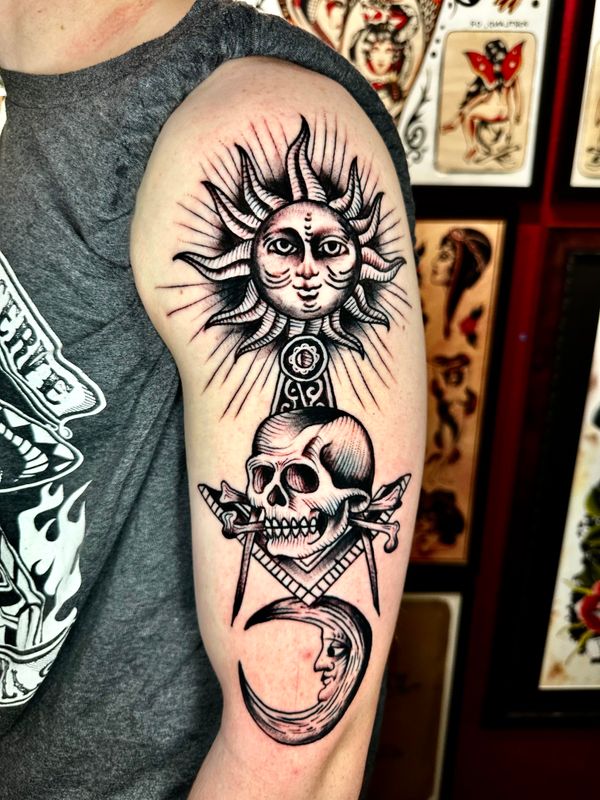 Tattoo from Josh Hall