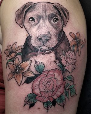 Tattoo by Belladonna Ink