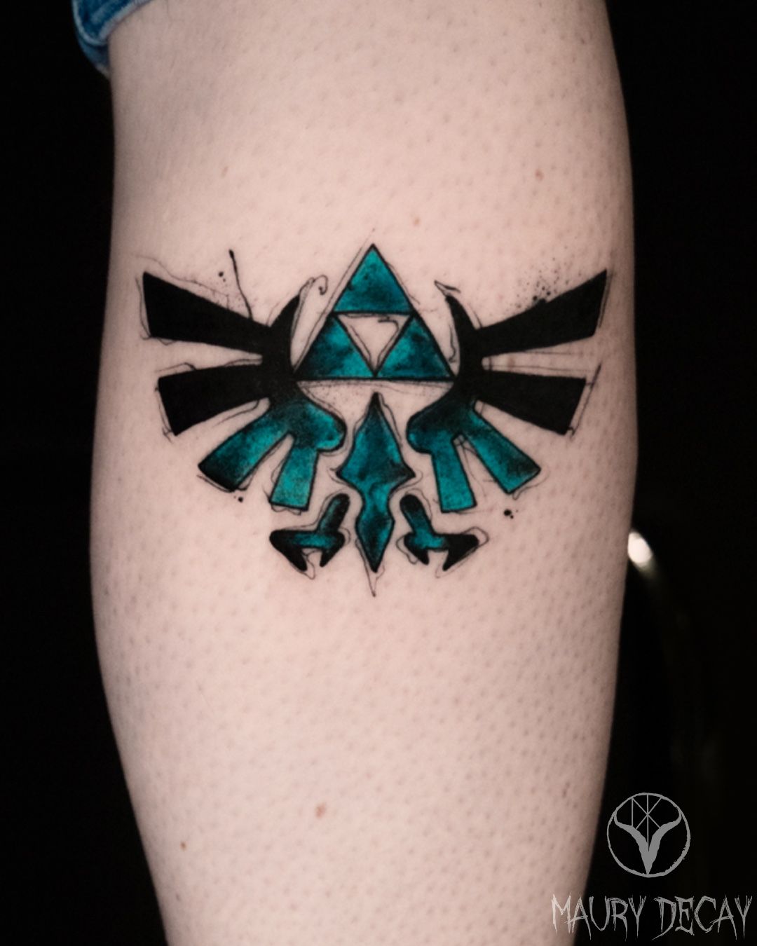 15 of the Coolest Zelda Tattoos