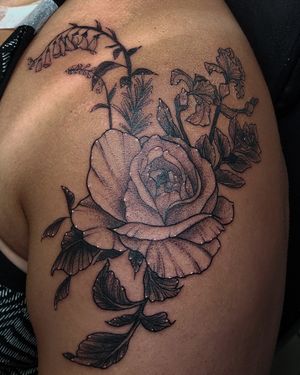 Tattoo by Belladonna Ink