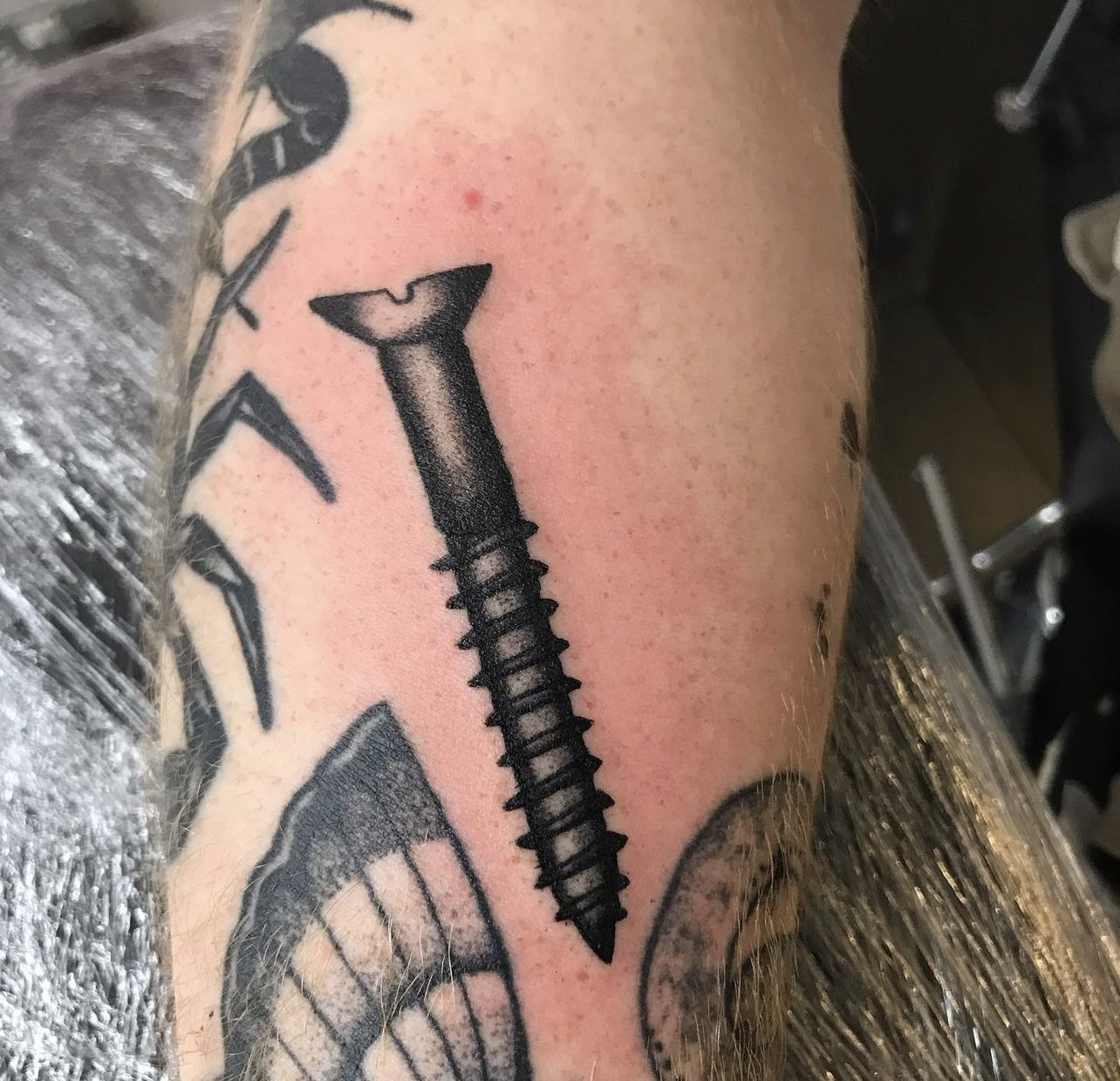 screw head tattooTikTok Search