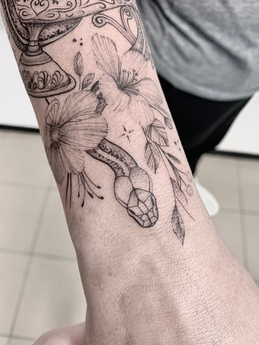 Flash tattoo