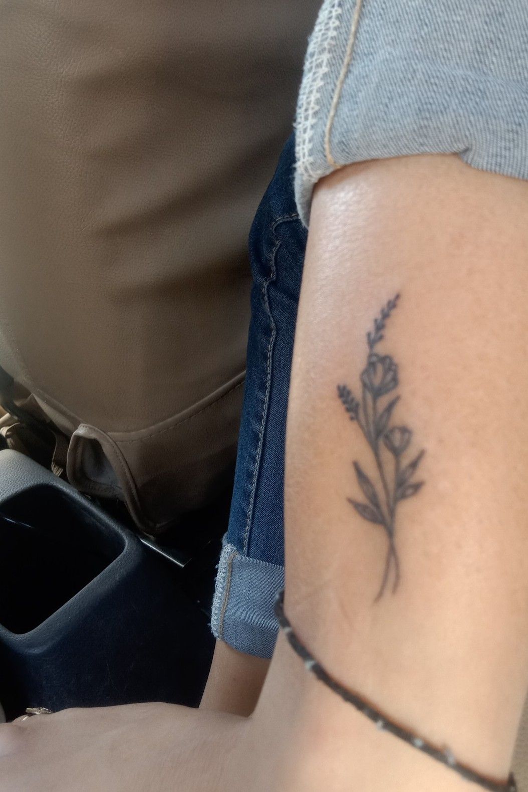 Name tattoo # both side of pratiksha name tattoo # tattoo artist # Satish  Sawant # satish tattoo # | By Satish TattooFacebook