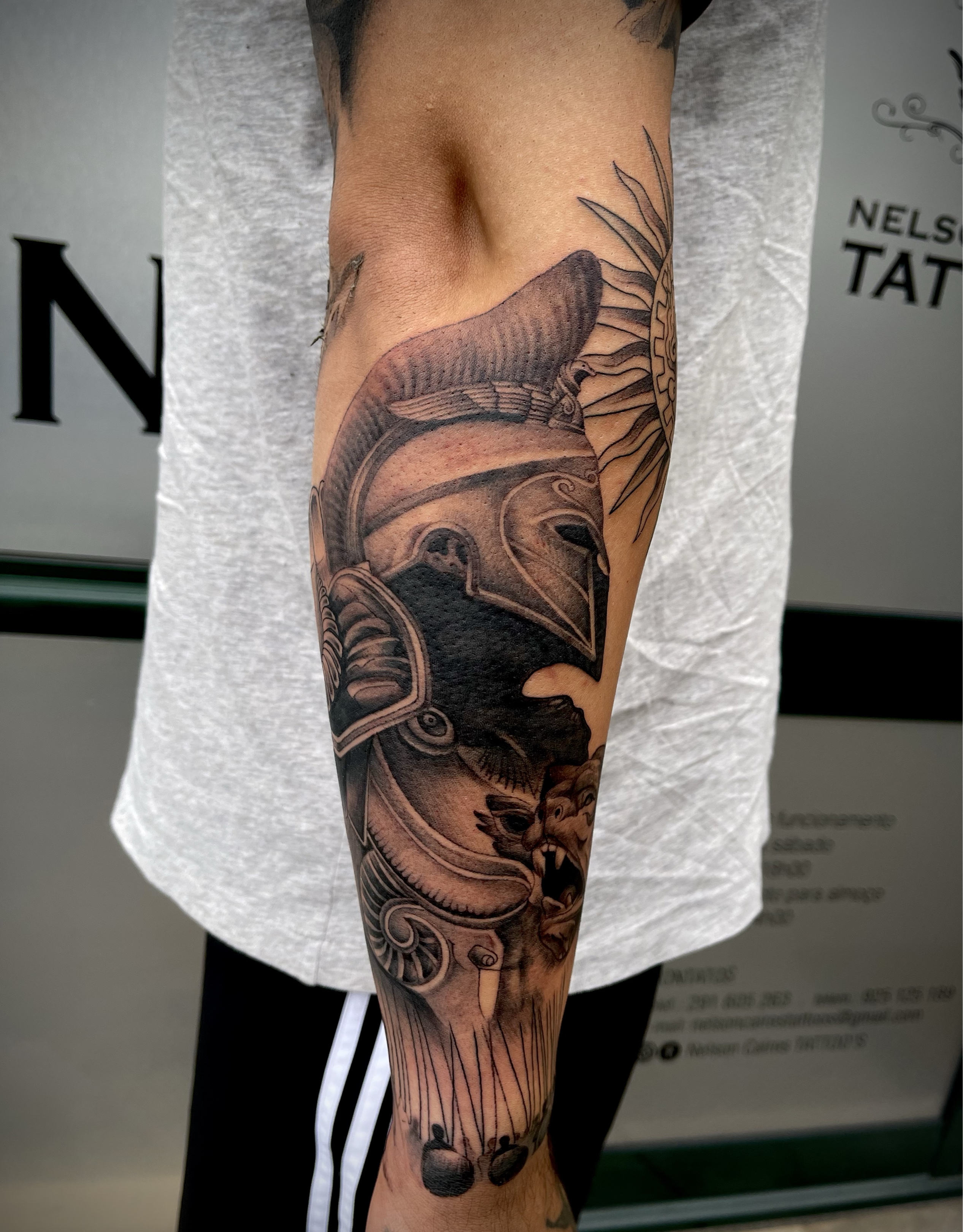 Tattoo uploaded by John_art_tattoo • Warriors • Tattoodo