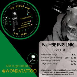 Nu-Being Ink Prices
