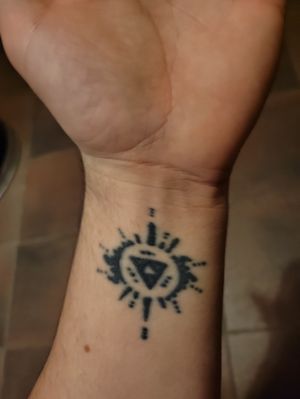 A Zelda tattoo inspired by Botw