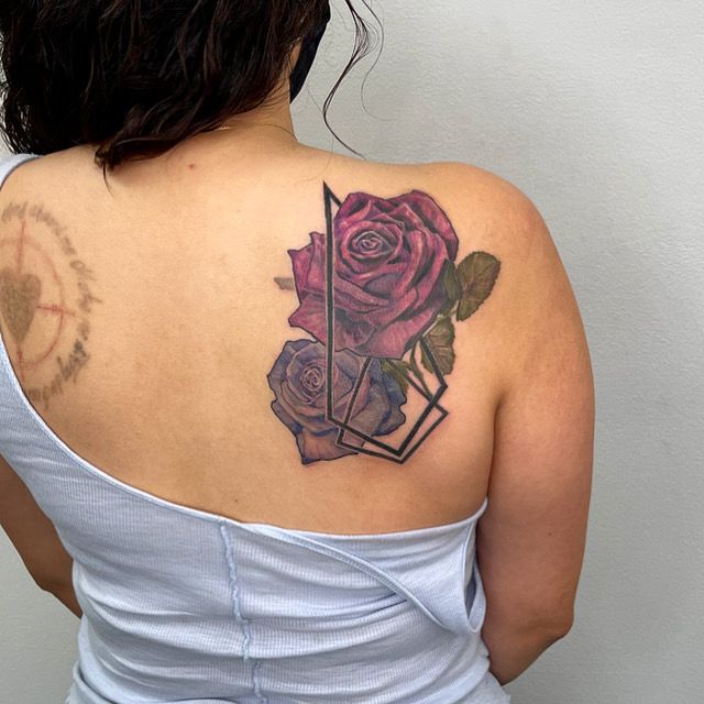 40 Beautiful Back Neck Tattoos For Women  TattooBlend