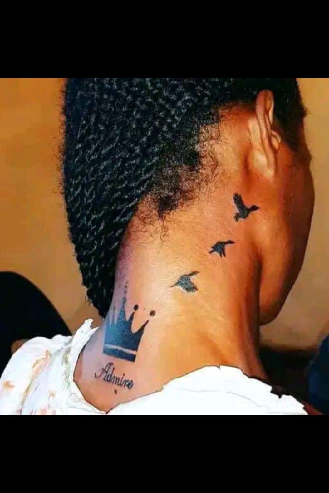 60 Impressive Neck Tattoo Ideas That You Will Love - Blurmark | Neck tattoos  women, Back of neck tattoo, Small neck tattoos