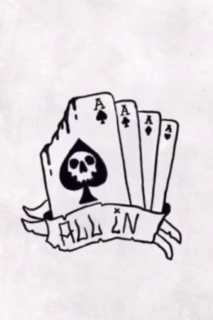 Ace all in tattoo