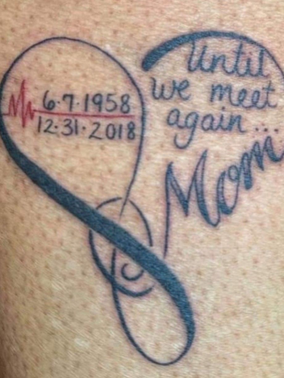 Until We Meet Again Tattoo Ideas