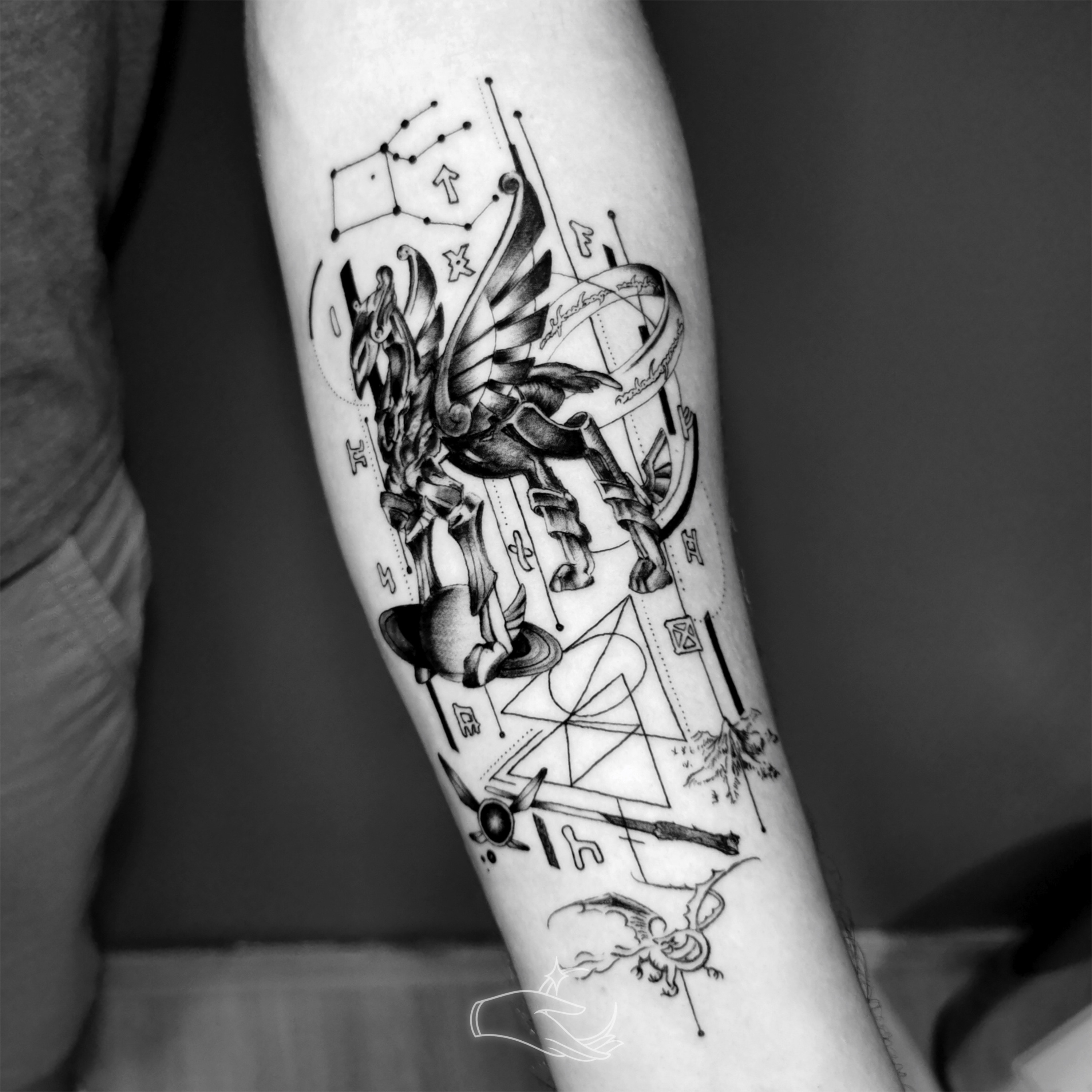 Tattoo uploaded by Cris Schwippert  Saga gemini saint seiya anime   Tattoodo