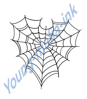 Spider 🕷 web heart ❤️ 