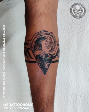 Any Tattoo & Tattoo Removal-Piercing inquiry🧿📱Call:- 9558126546🟢Whatsapp:- 9558126546________________#bandtattoo #bandtattoodesign #bandtattoos #armbandtattoo #ocean #oceanart #oceantattoo #oceanbandtattoo #wave #oceanwaves #blackandwhite #armtattoo #forearmtattoo #ringtattoo #tattoos #tattoonearme #tattoonearby #tattooart #tattooartist #tattoolife #tattoodesign #tattoodesigner #tattoomaker #tattooist #tattoolovers #tattoostudio #mrtattooholic #ahmedabad #ahmedabaddiaries #ahmedabadtattoo