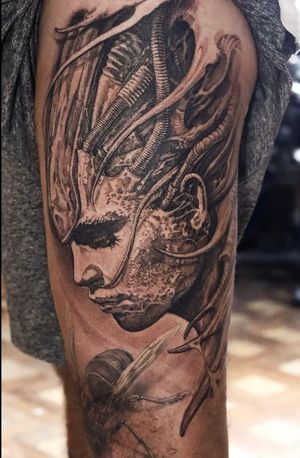 Tattoo by Miami tattoo company