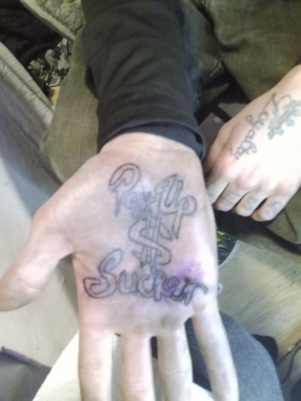 Jesse James  Pay Up Sucker Tattoo  YouTube