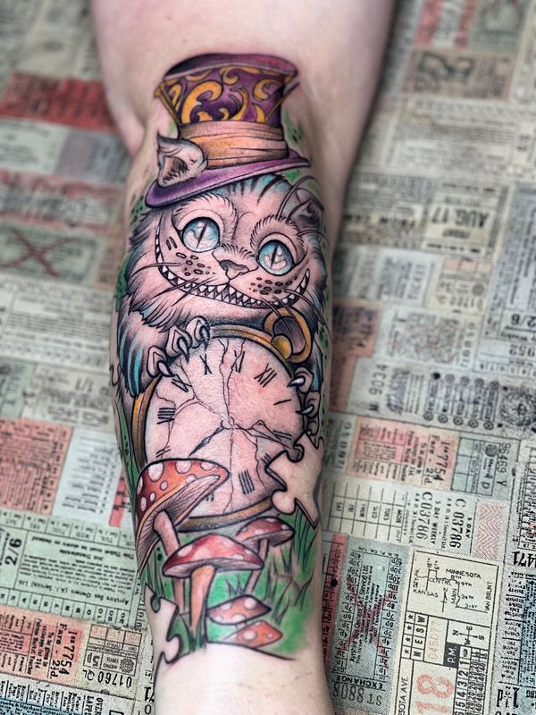 Tattoo from Full Circle Tattoo Collective