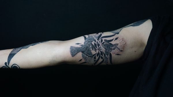 Tattoo from Ben Jay