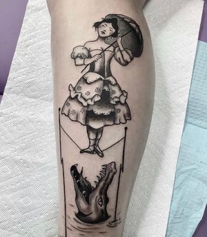 Tattoo by Full Circle Tattoo Collective