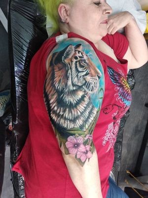 Colour Tiger cover up