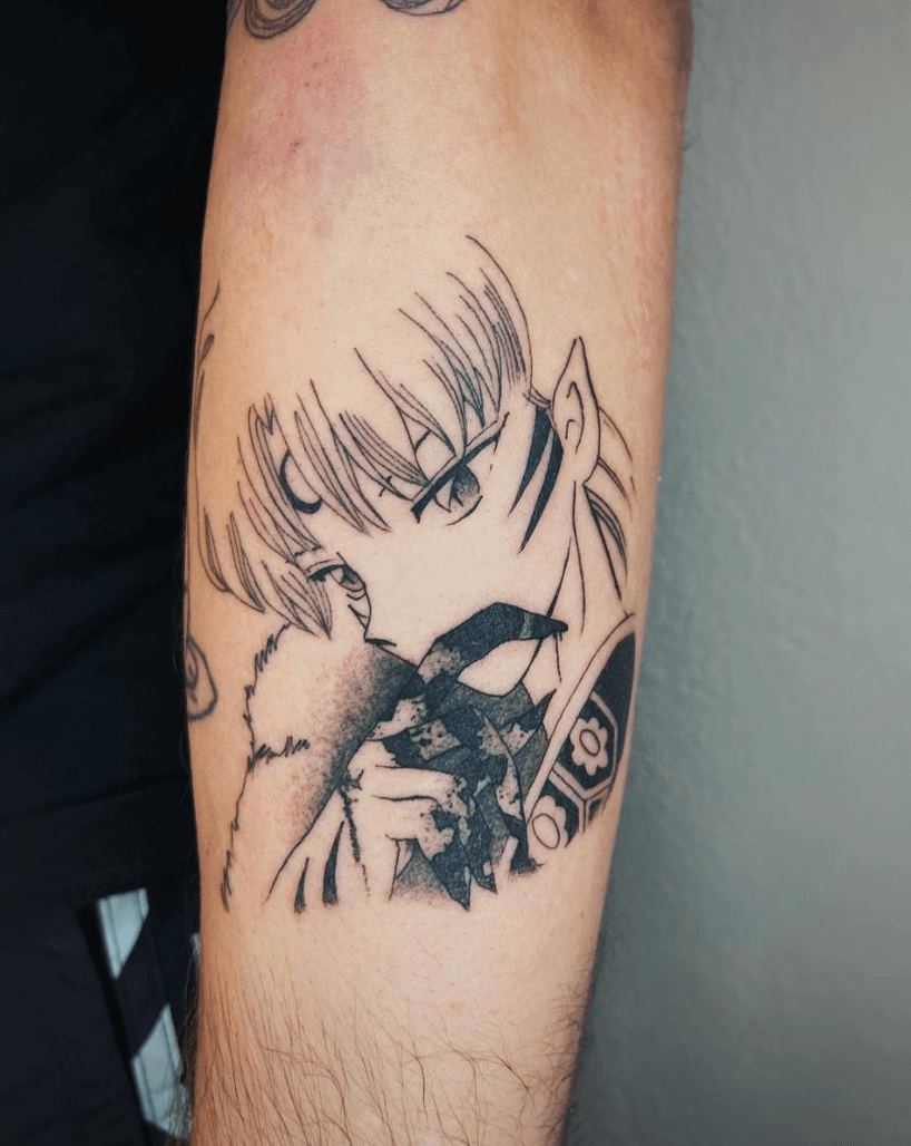 inuyasha in Tattoos  Search in 13M Tattoos Now  Tattoodo