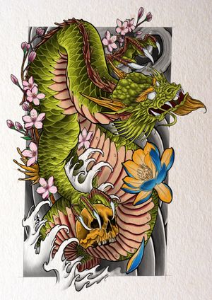 Dragon lotus